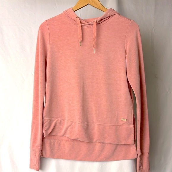 Superdry Tops - Superdry Active Studio Luxe Hoodie Women’s Size 6 Gently Worn
